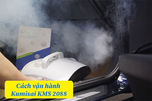 Cách vận hành thiết bị hút mùi Kumisai KMS 2088